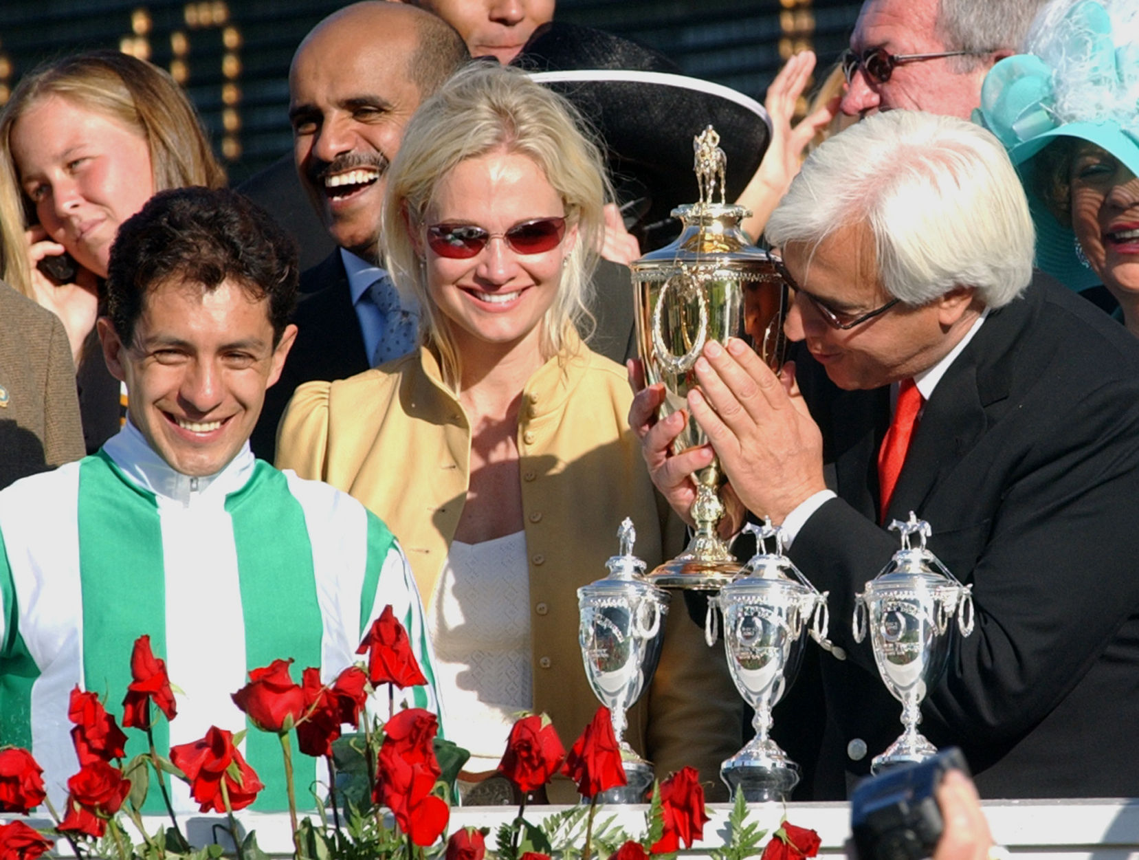 Bob Baffert through the years